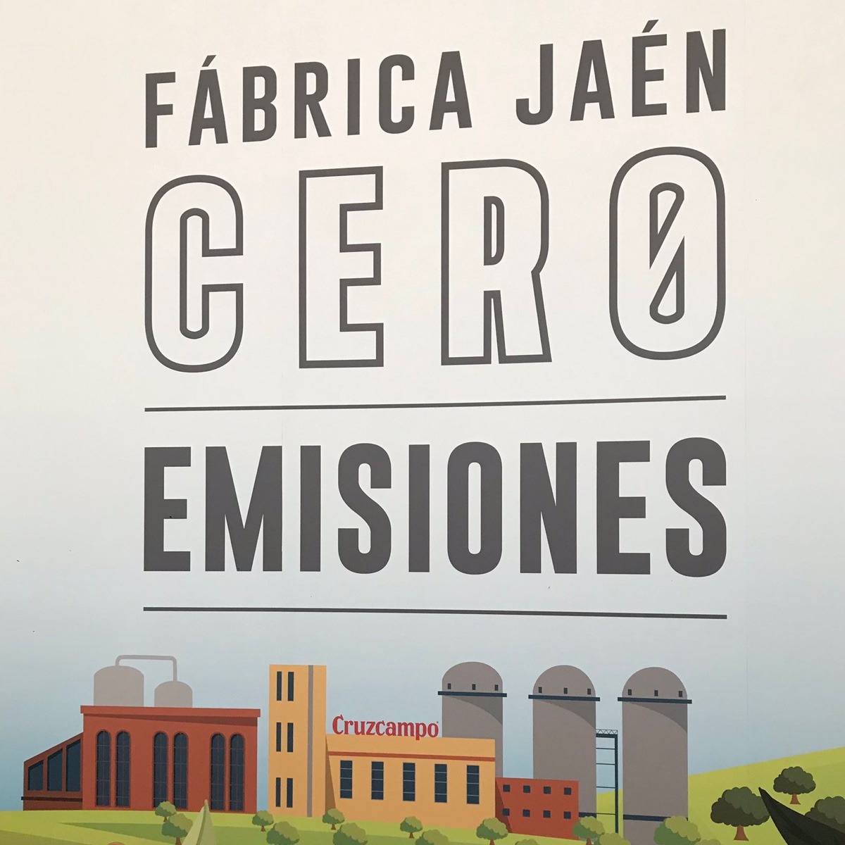 La fábrica de Heineken en Jaén es la primera en cero emisiones de España