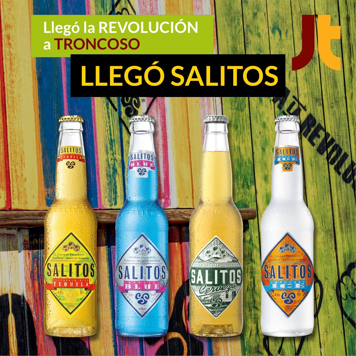 Salitos, la cerveza de moda que revoluciona ha llegado a Troncoso Distribuidora