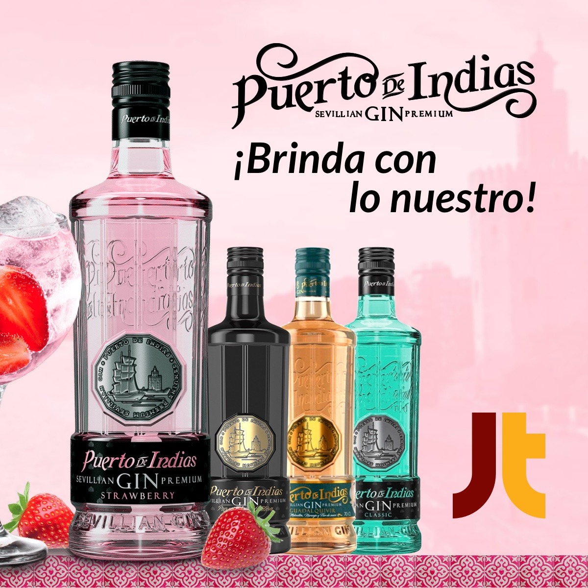 Puerto de Indias se añade a las ginebras de Troncoso Distribuidora