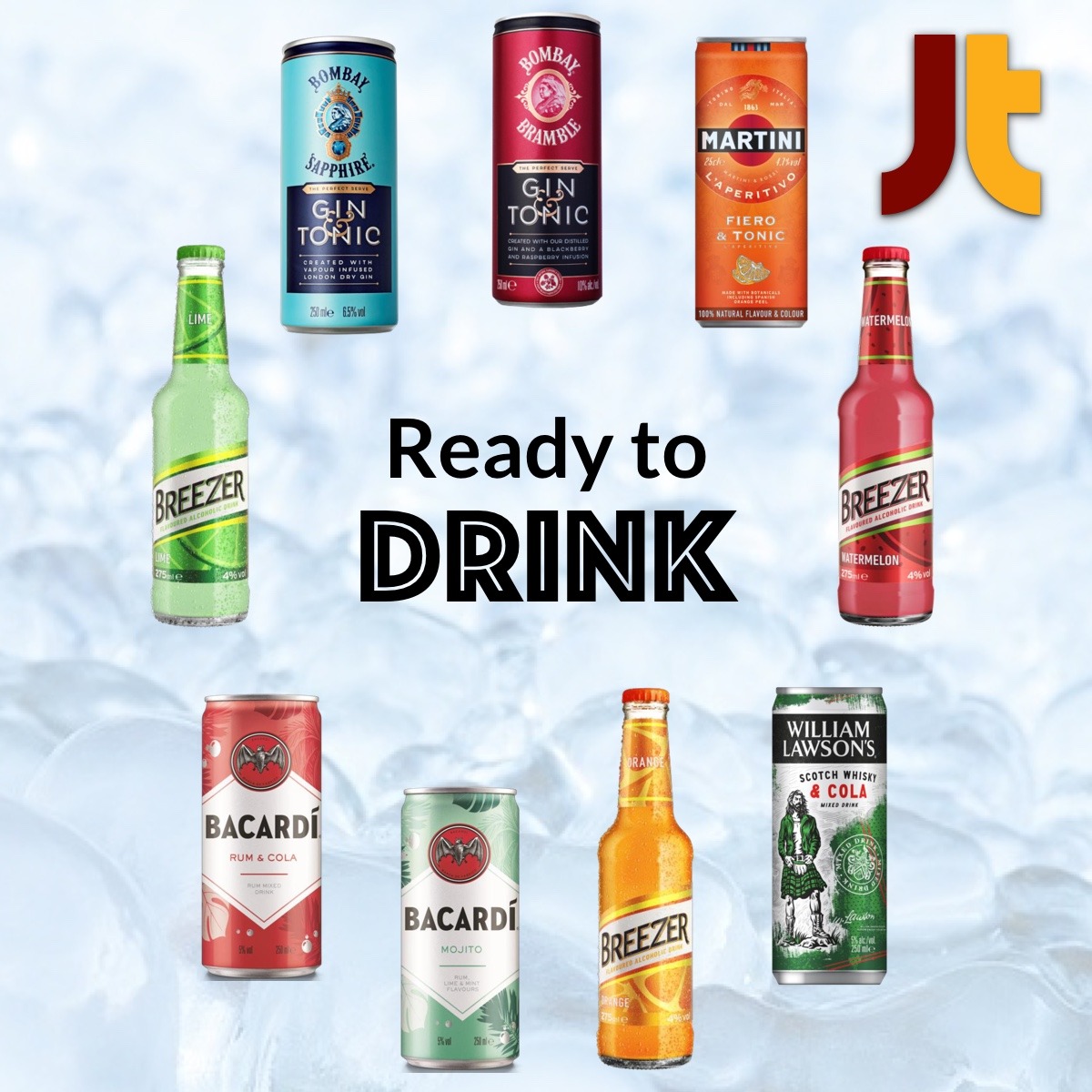 Combinados ready to drink de Bacardí Combinados ready to drink de Bacardí en Troncoso Distribuidora