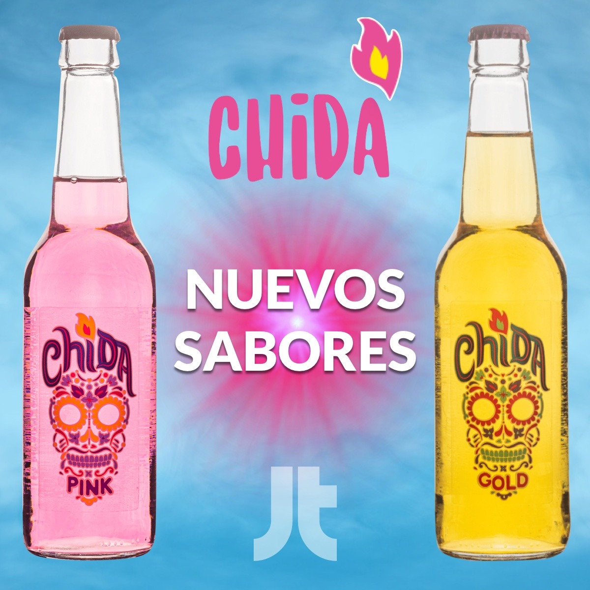 Chida Pink y Chida Gold distribuida por Troncoso Distribuidora