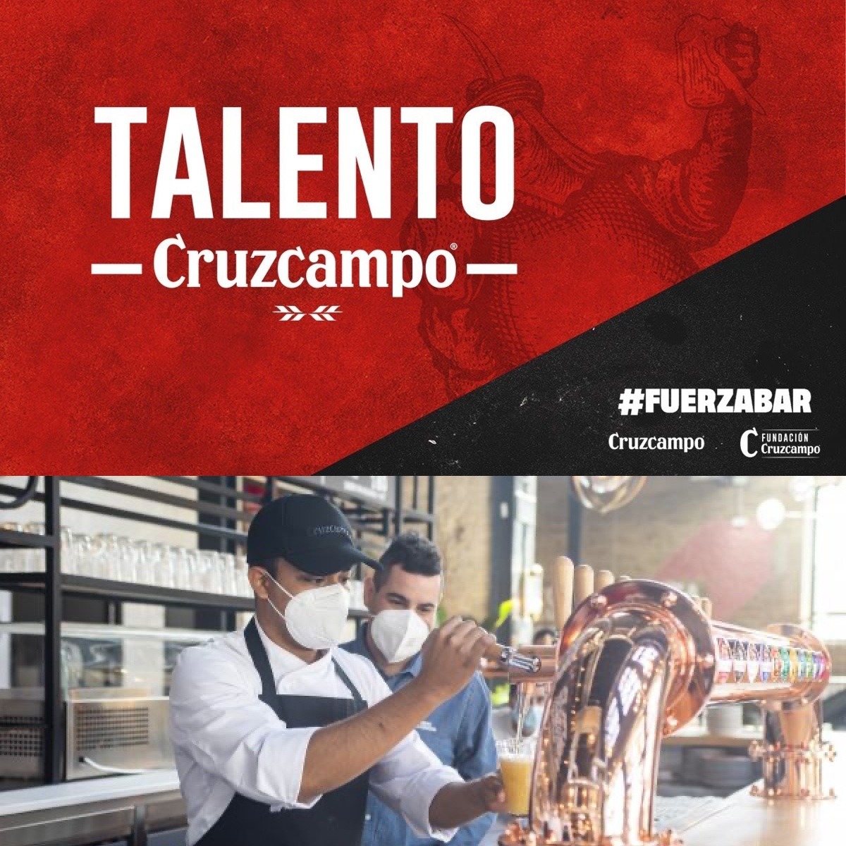 Abierto el plazo de inscripción de la segunda edición de Talento Cruzcampo
