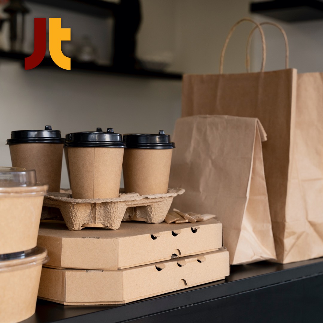 Tipos de envases para delivery