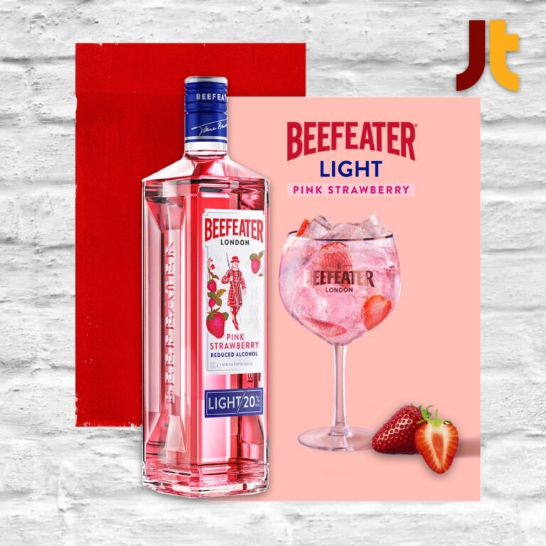 Beefeater Pink Light, la nueva ginebra rosa con menos alcohol ...