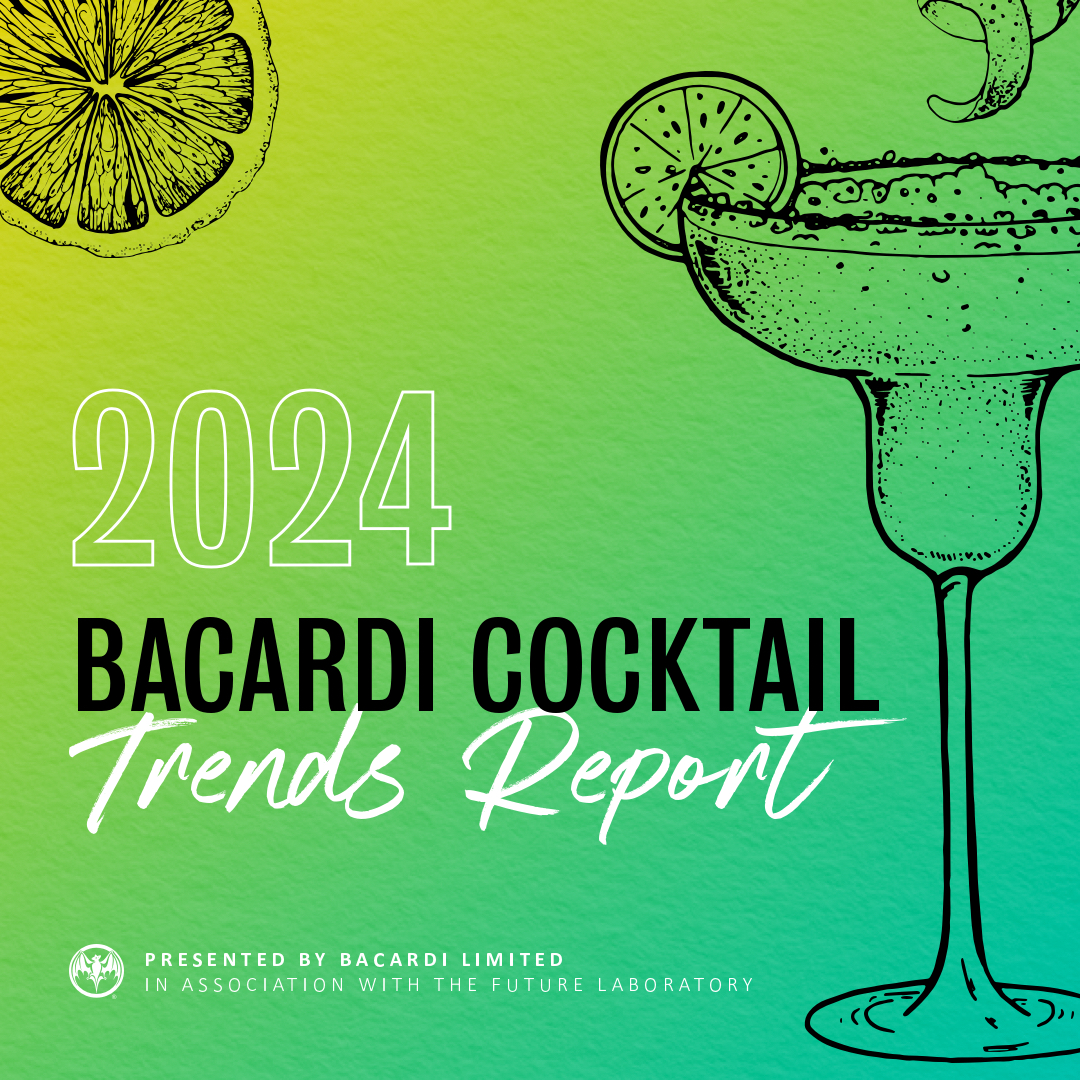 Tendencias en Coctelería para 2024 según Bacardí