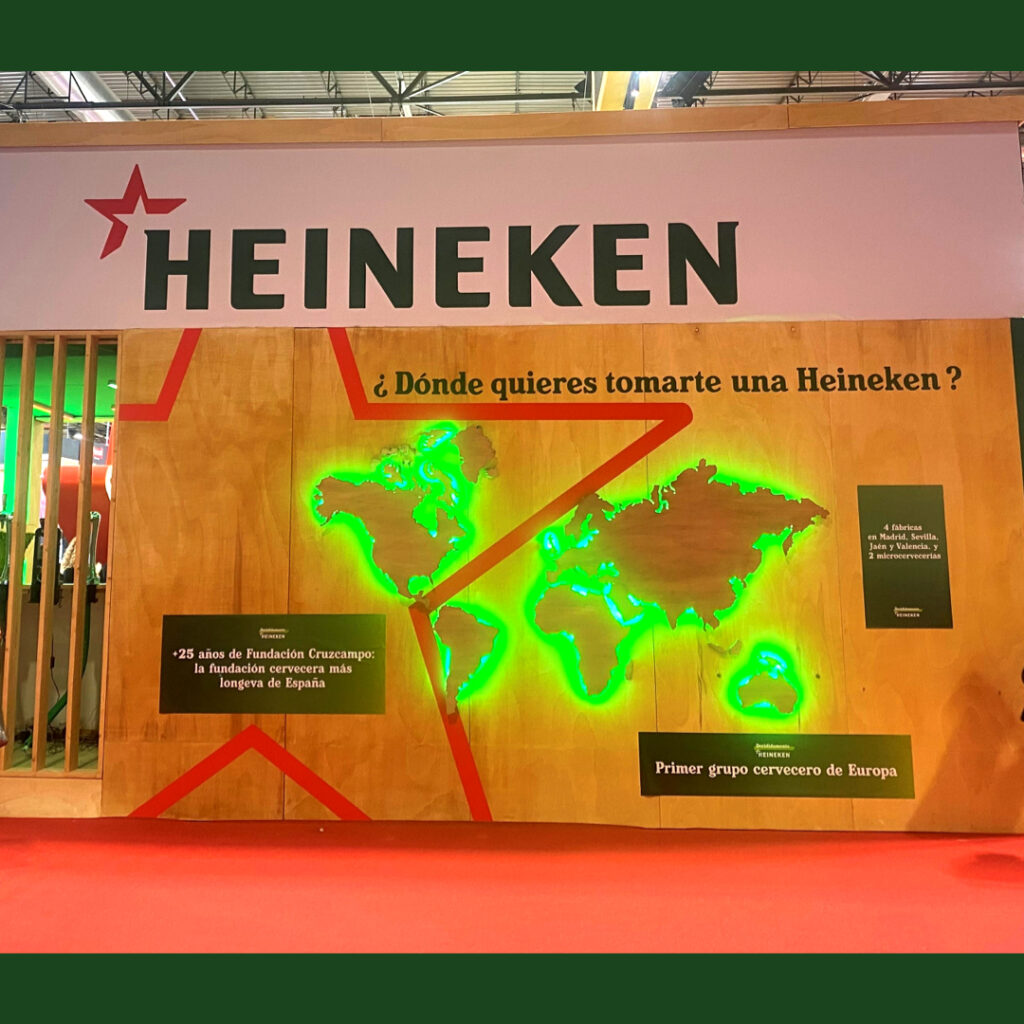 Heineken España soluciones digitales hosteleria Hip 2024