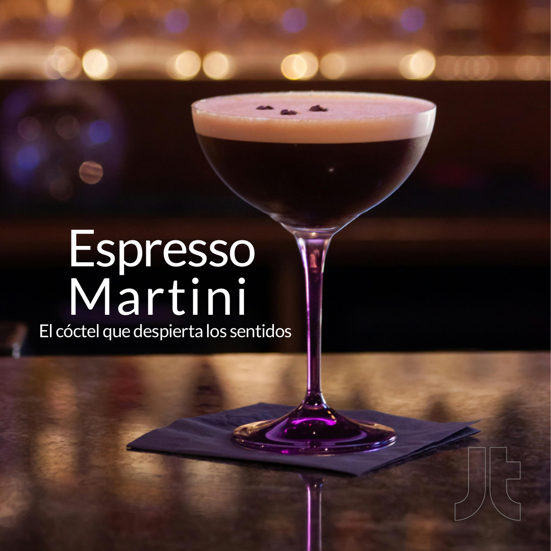 Coctel Espresso Martini