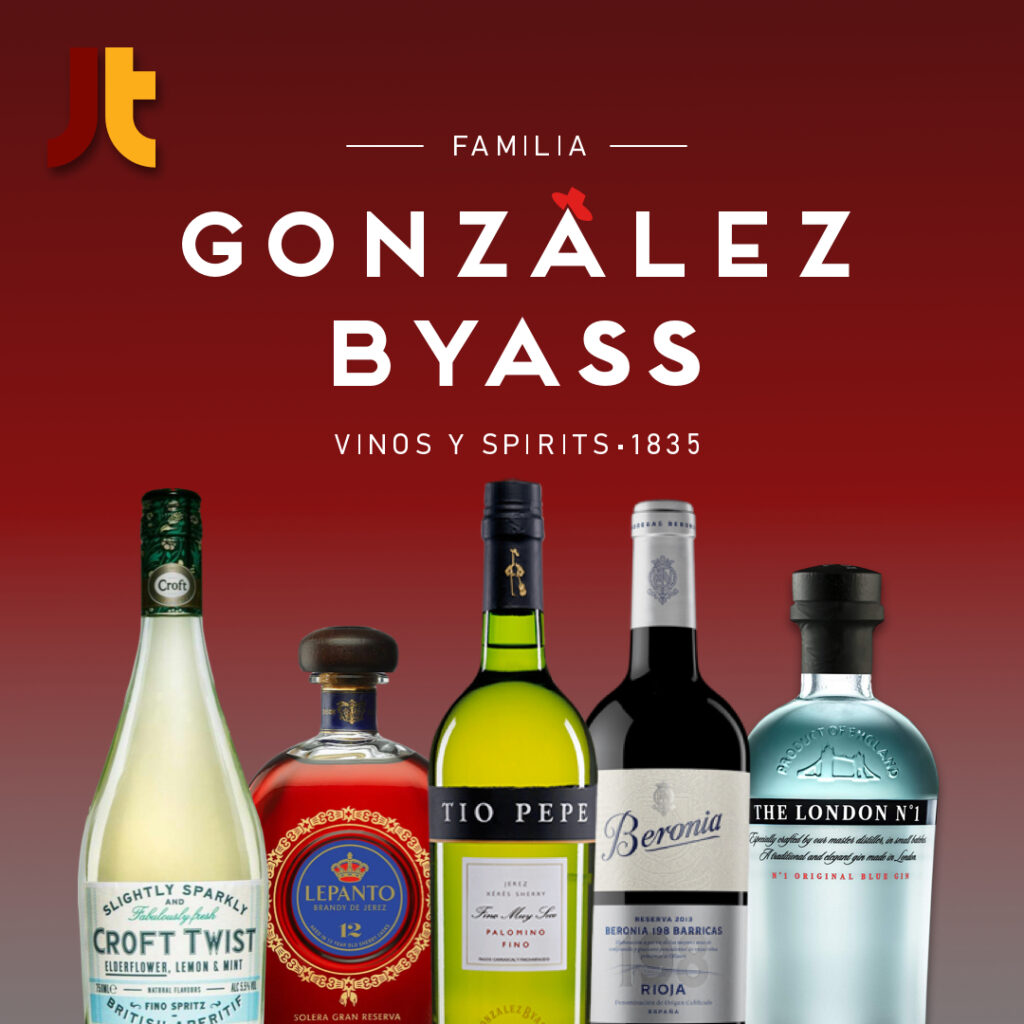 Somos distribuidores de Gonzalez Byass