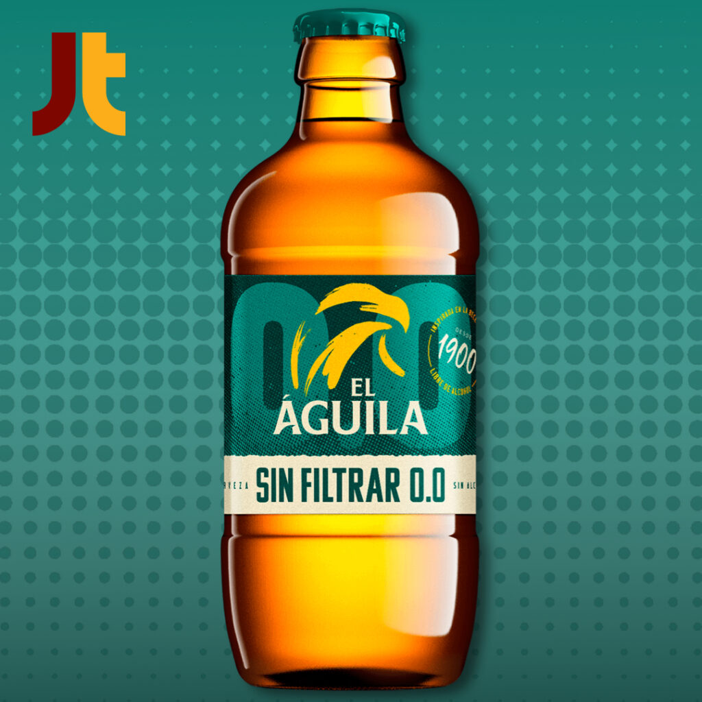 Cerveza El Aguila Sin Filtrar 00 disponible en Troncoso Distribuidora