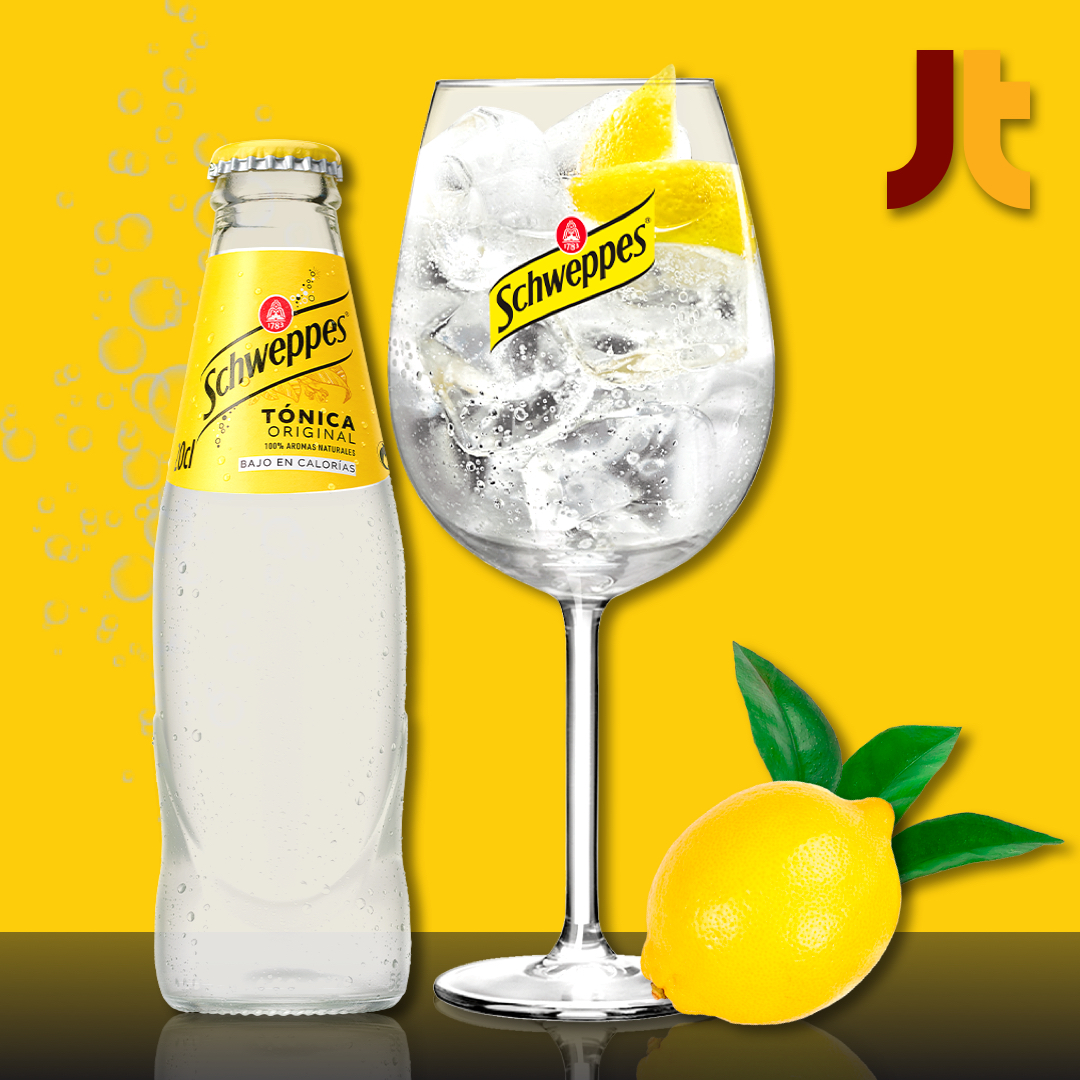 El secreto del éxito de la tónica Schweppes