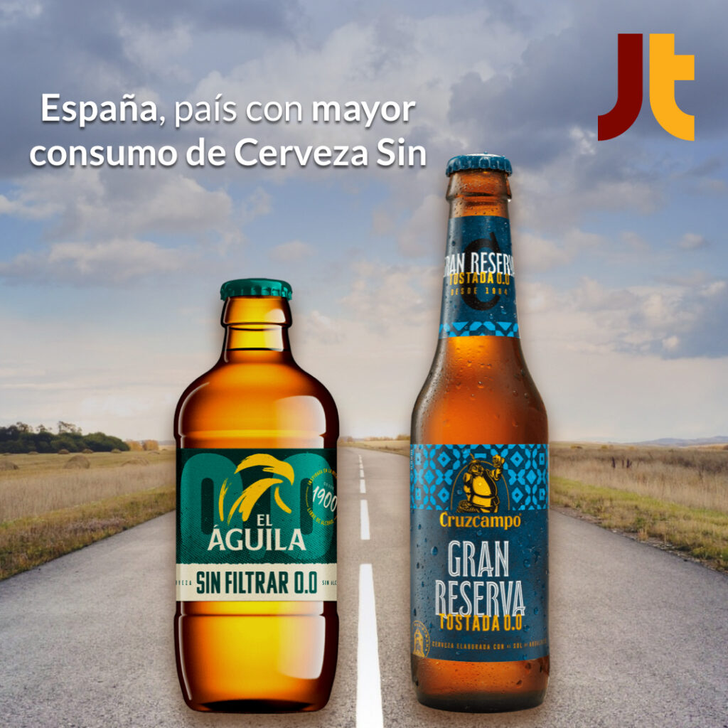 España, país con mayor consumo de Cerveza sin alcohol