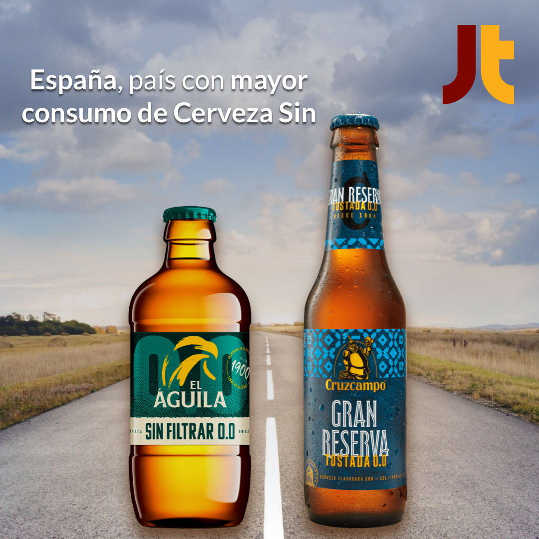 España, país con mayor consumo de Cerveza sin alcohol
