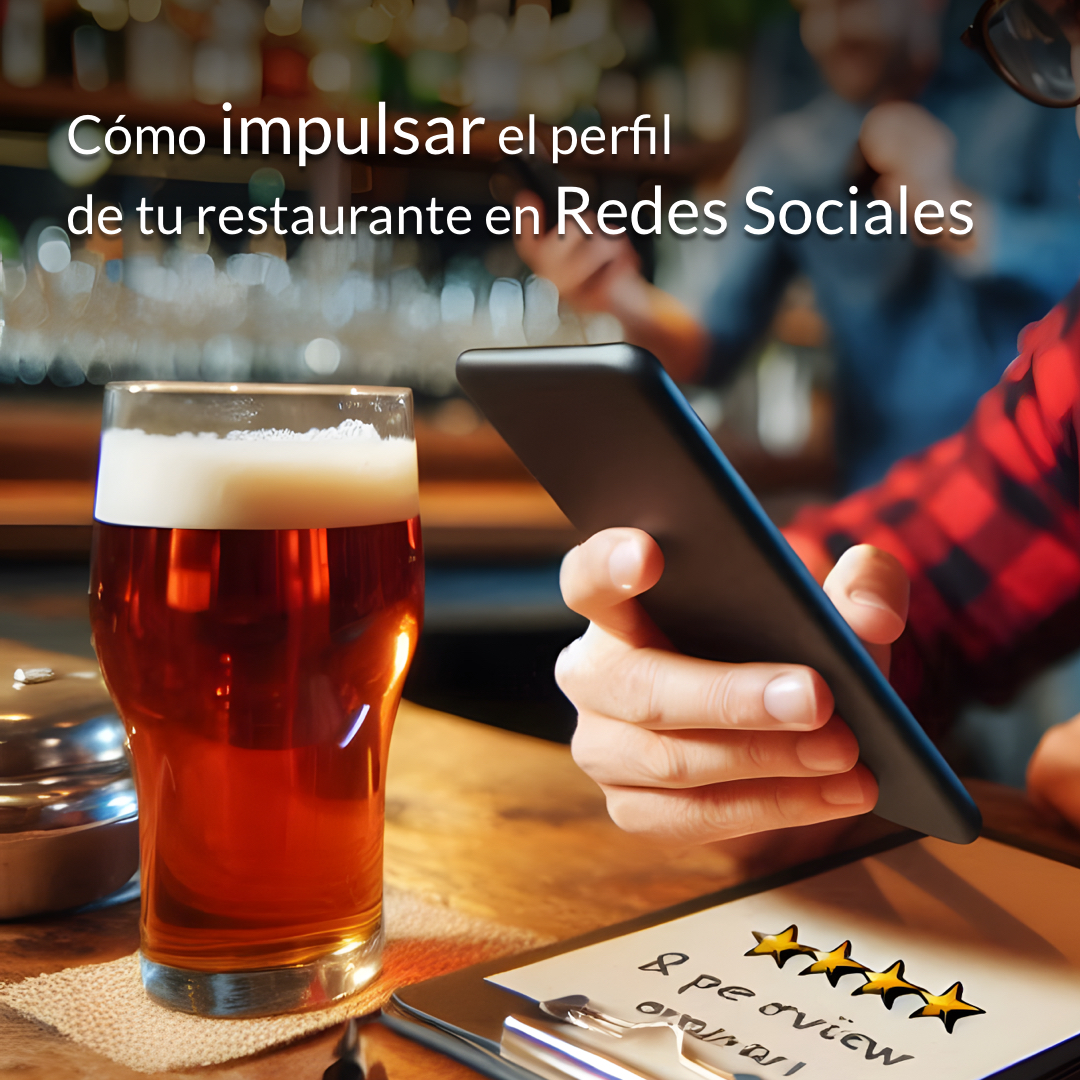 Como impulsar el perfil de tu restaurante en redes sociales