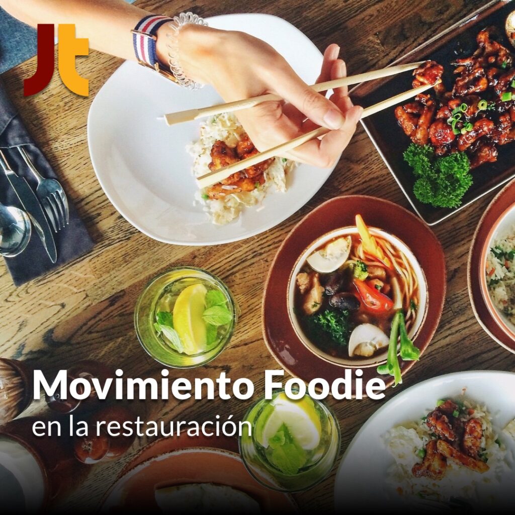 Influencia del movimiento Foodie en la restauración
