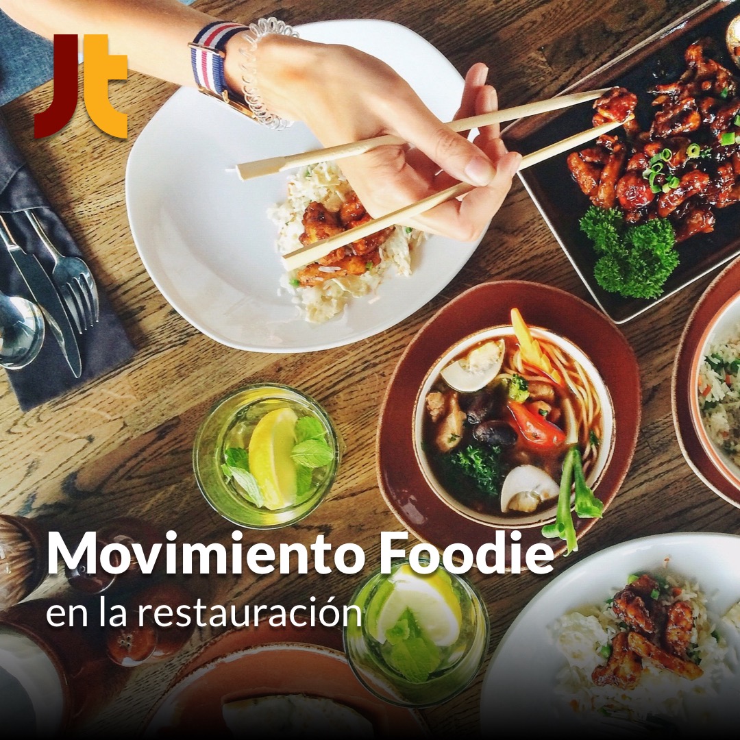 Influencia del movimiento Foodie en la restauración