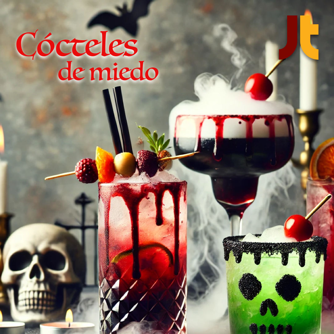 7 cócteles para Halloween