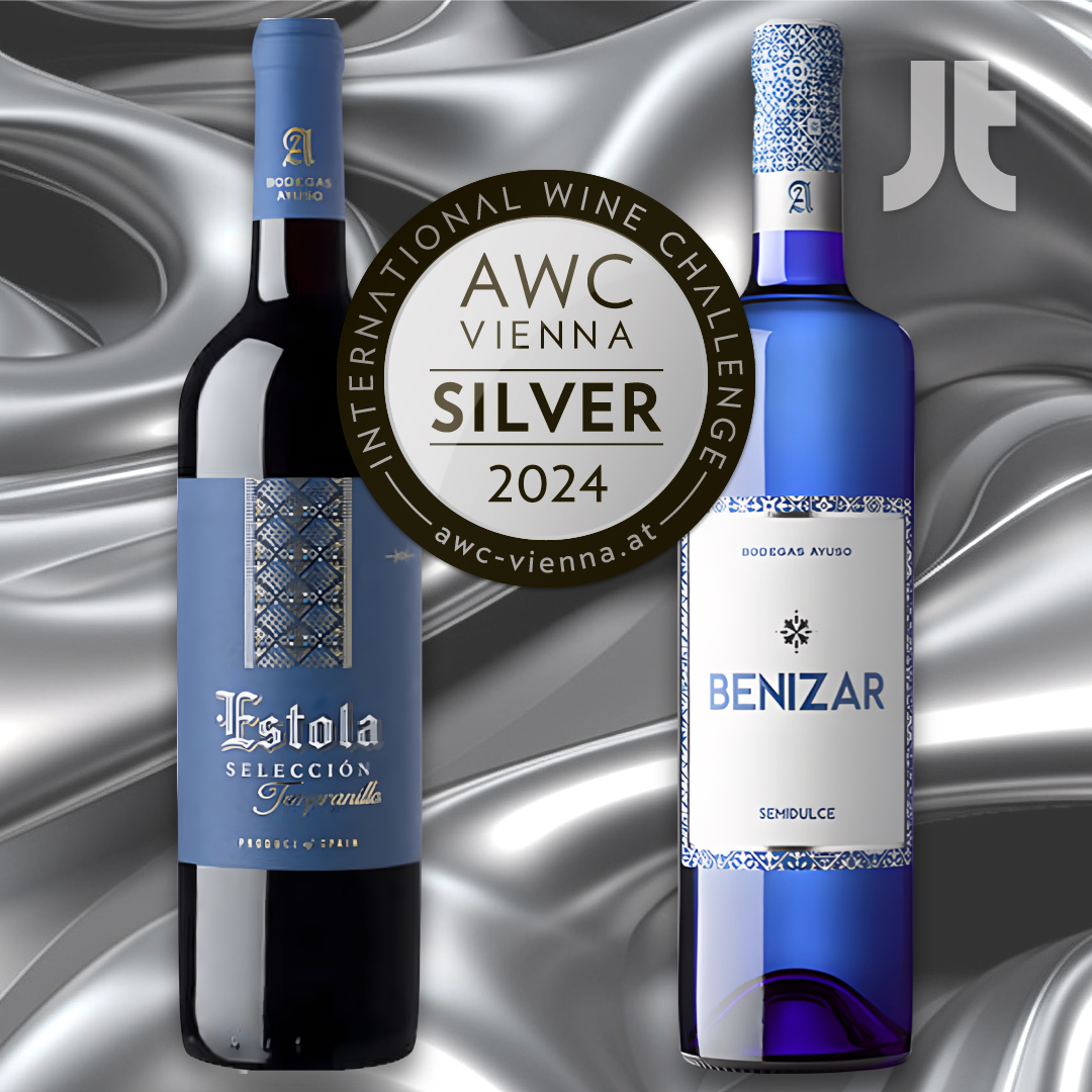 Estola Selección y Benizar Semidulce logran medalla de plata en el AWC Vienna 2024