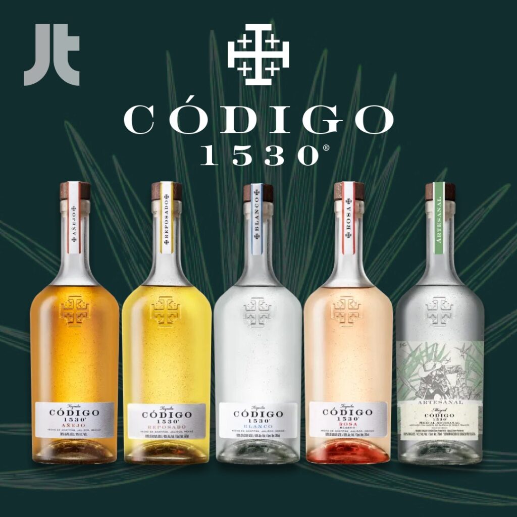 Tequila Código 1530 premium