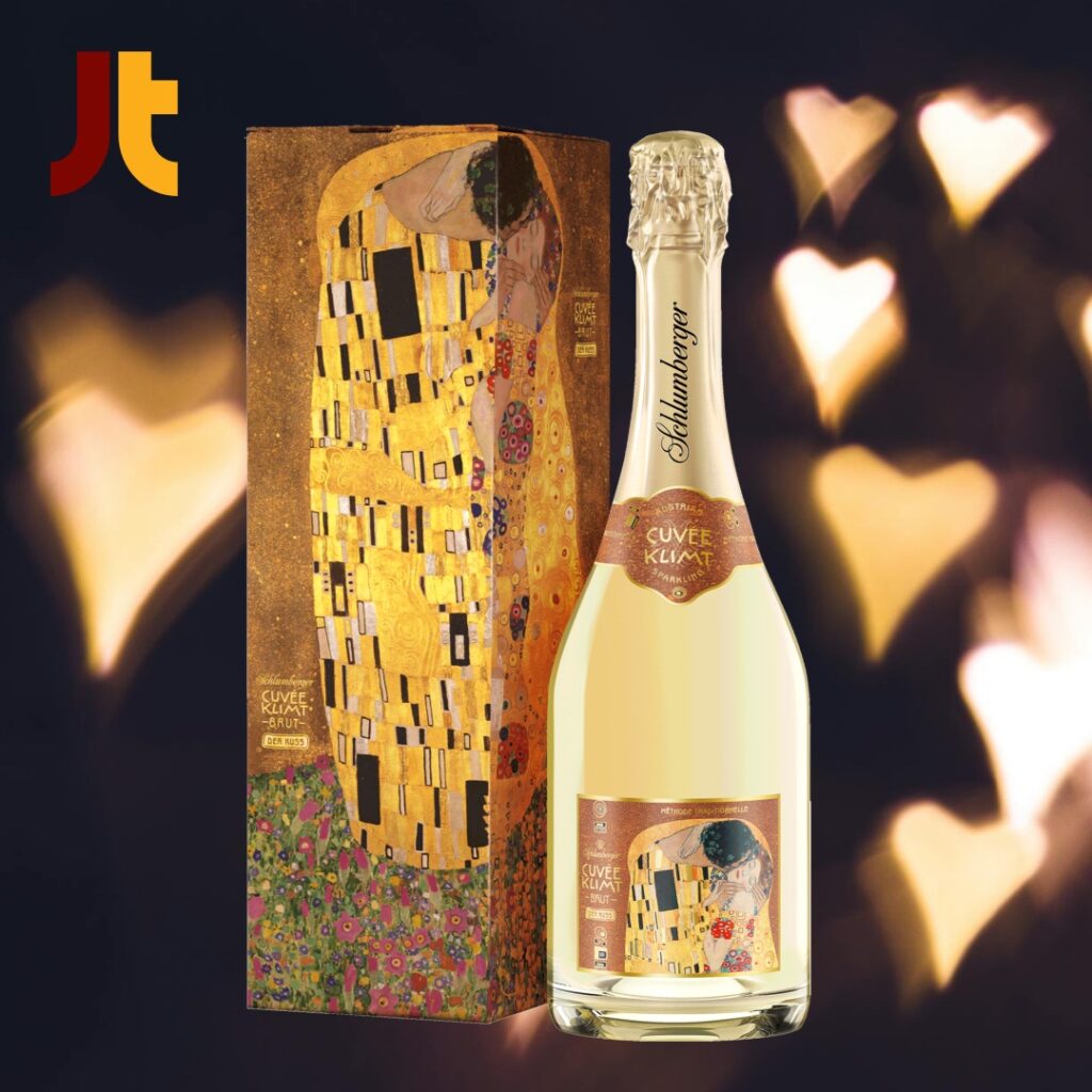 Espumoso Schlumberger Cuvée Klimt El Beso