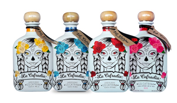 Tequila La Cofradía Edicion Catrina