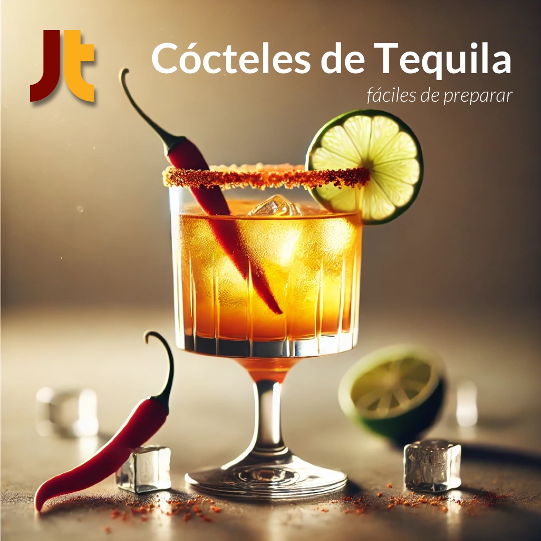 Cocteles de tequila faciles web