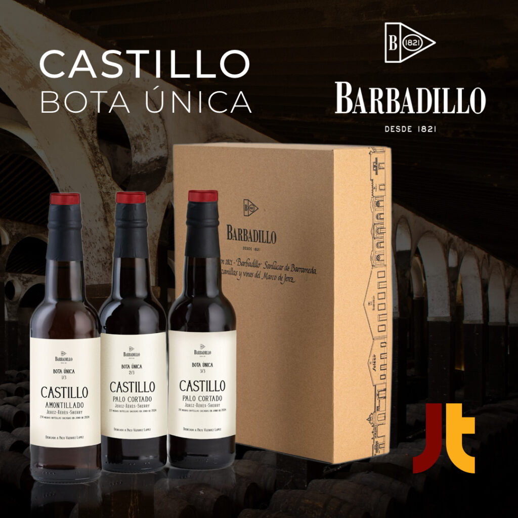 Castillo Bota Unica Barbadillo