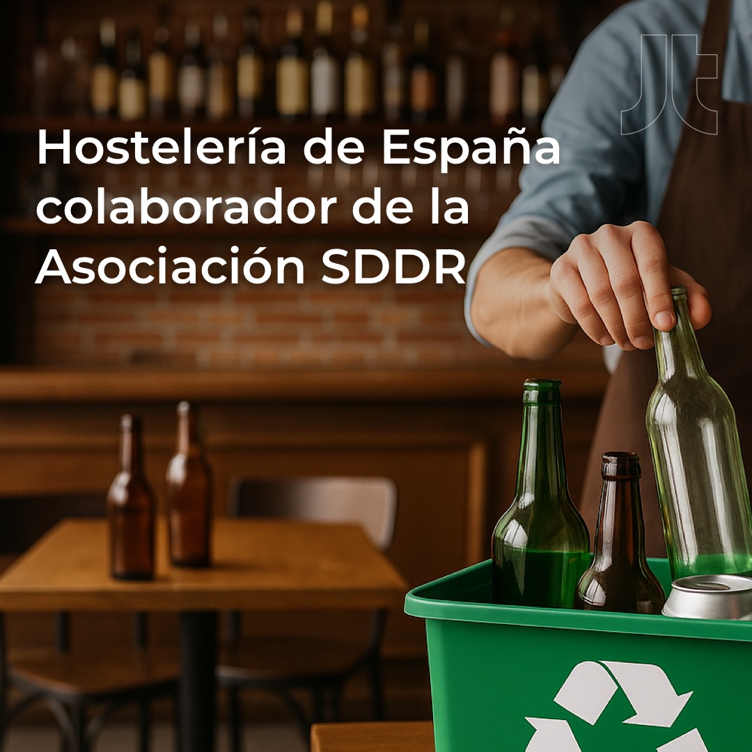 Hostelería de España miembro colaborador Asociación SDDR España