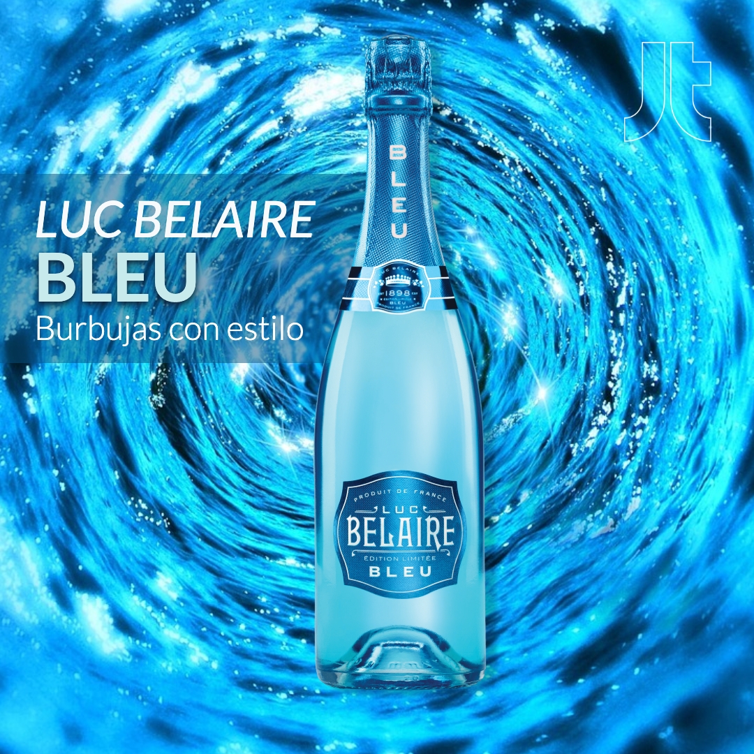 Luc Belaire Bleu vino espumoso francés