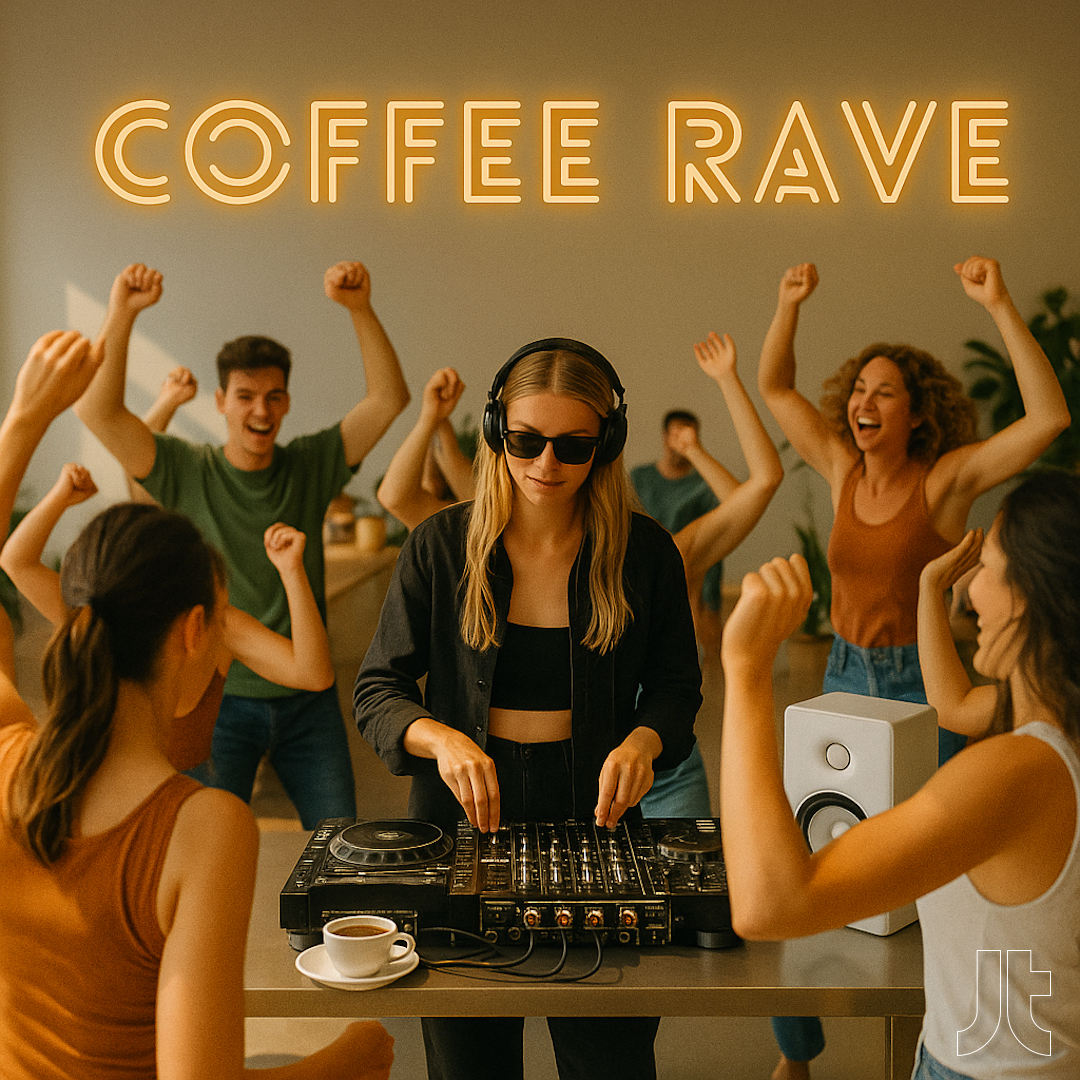 Coffee raves nueva tendencia