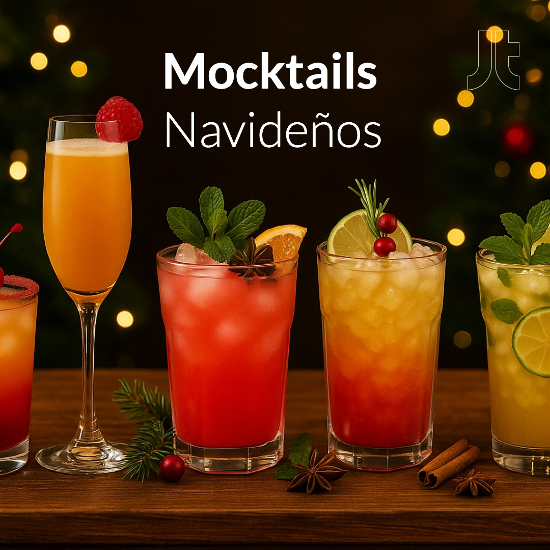 5 mocktails navideños