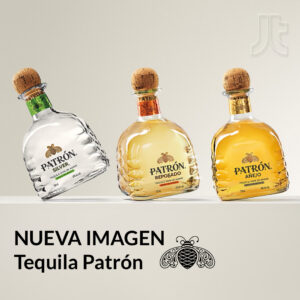 Tequila Patron nueva imagen
