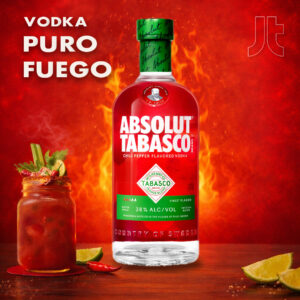 VODKA ABSOLUT TABASCO