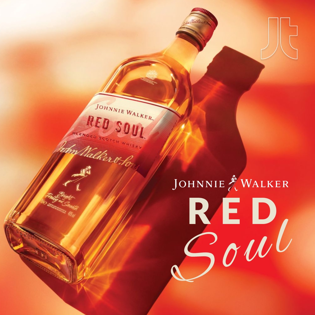 Nuevo Johnnie Walker Red Soul