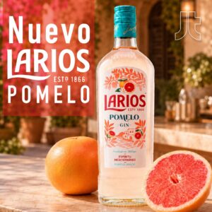 Nueva ginebra Larios Pomelo