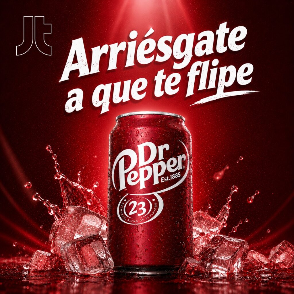 DR Pepper llega a España