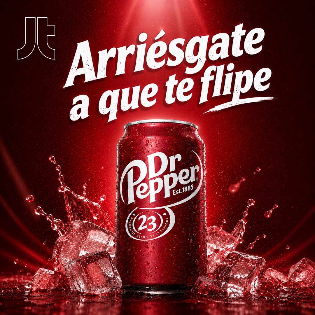 DR Pepper llega a España