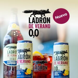 Nuevo tinto de verano Ladrón de Verano 0,0