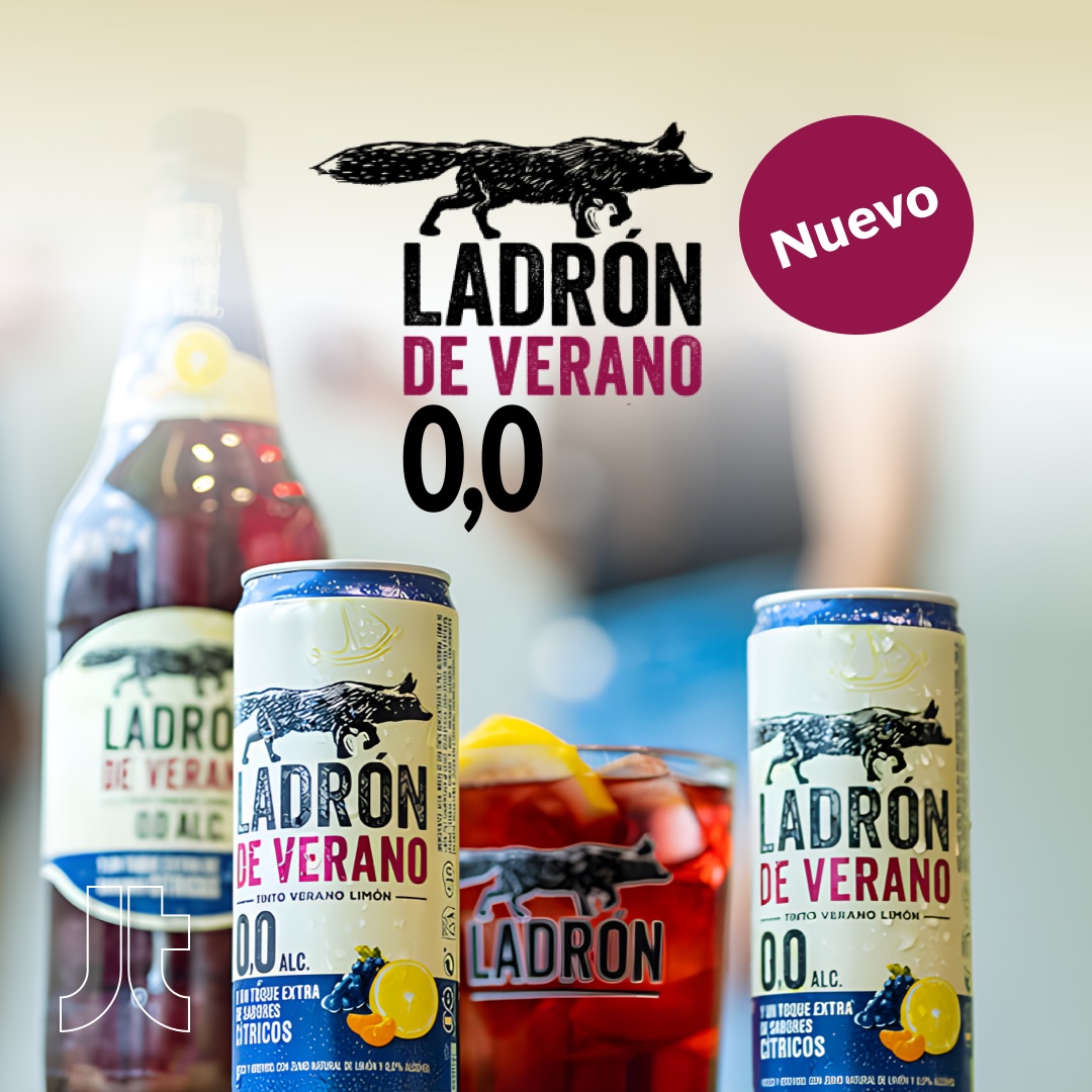 Nuevo tinto de verano Ladrón de Verano 0,0