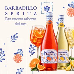 Barbadillo Spritz Bitter Orange y Barbadillo Spritz lemon blossom
