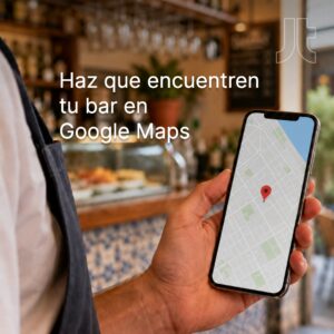 Haz que encuentren tu bar en Google Maps