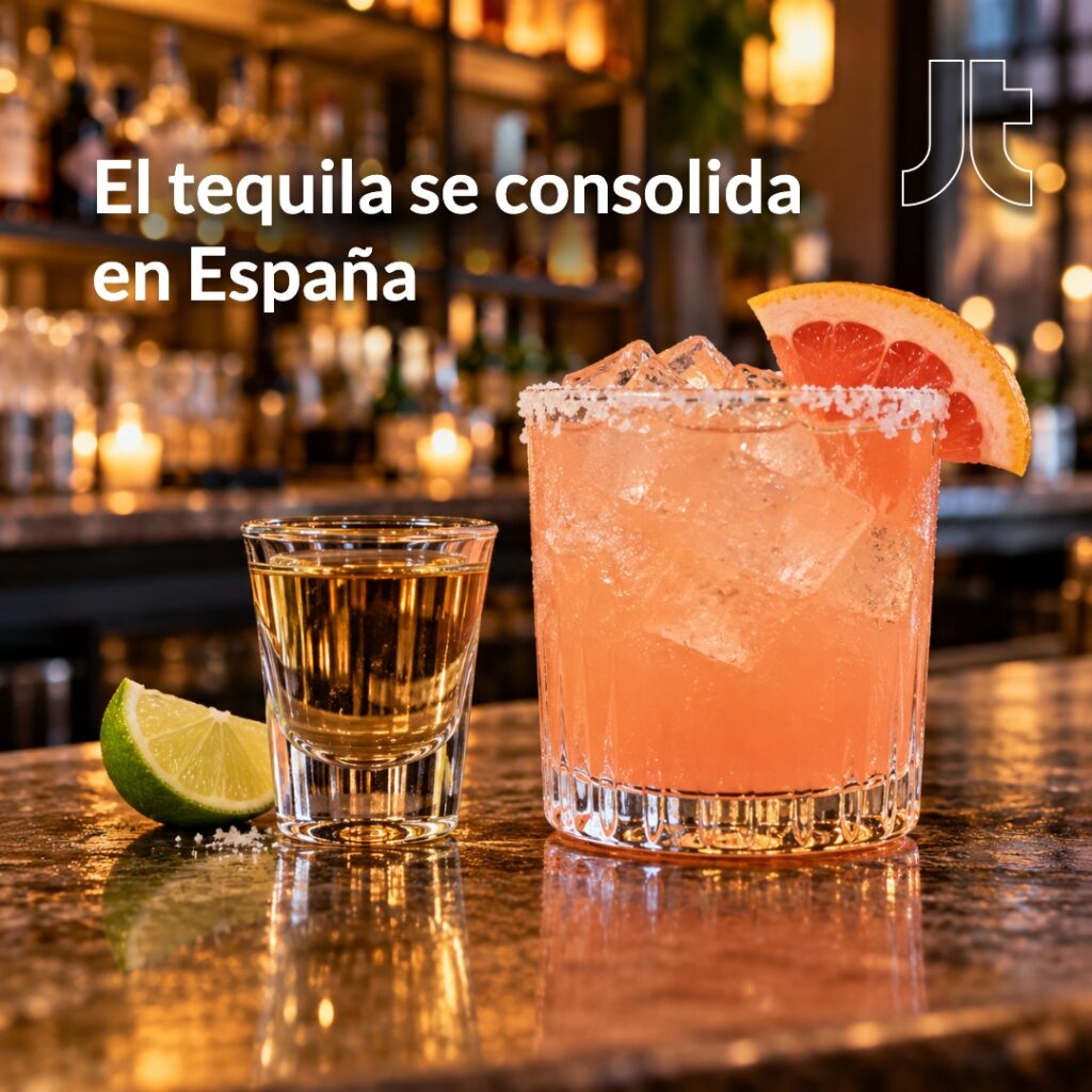 El tequila se consolida en España